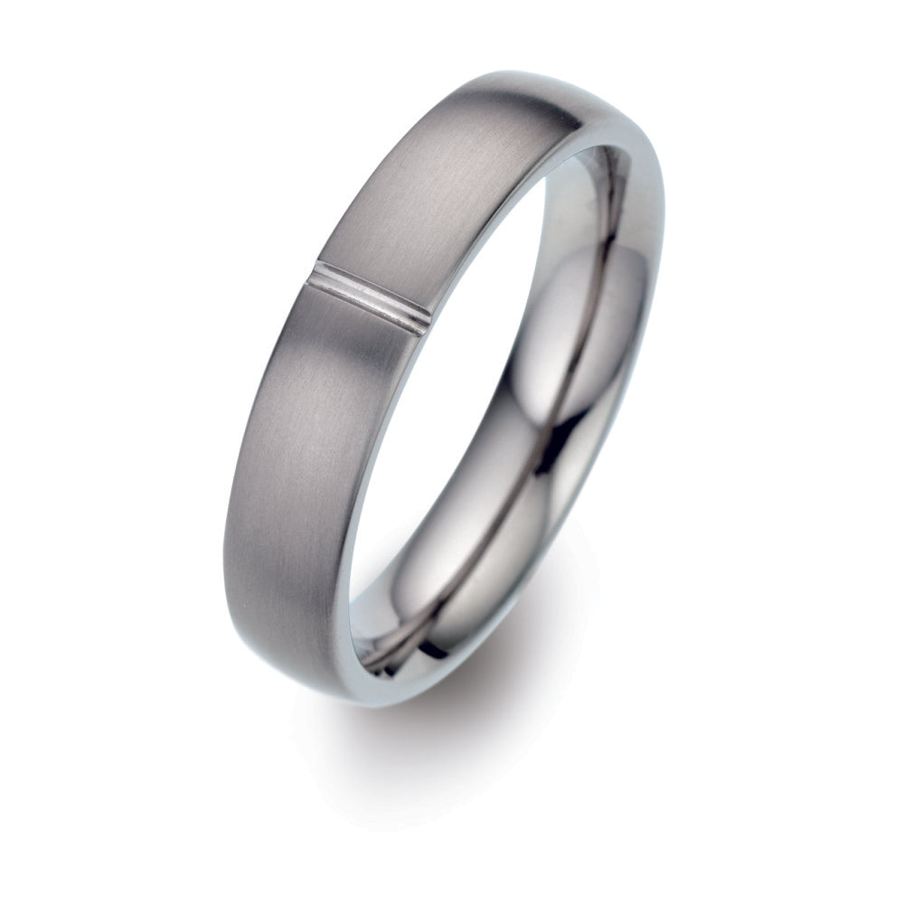 Wedding Ring Titanium