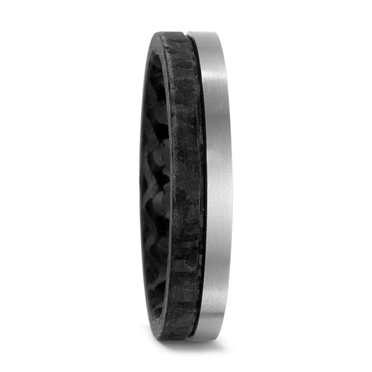 Wedding Ring Titanium, Carbon