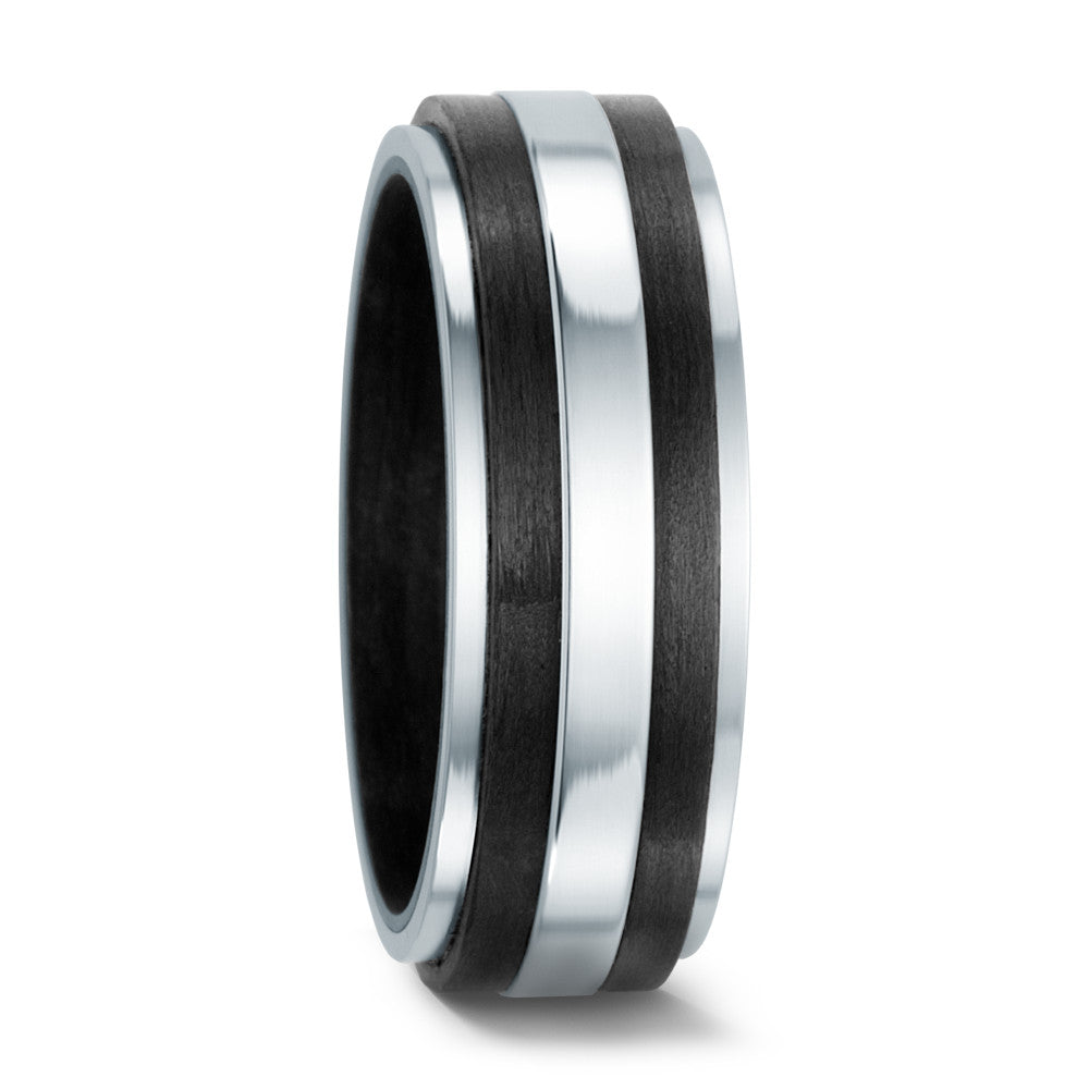 Ring Stainless steel, Carbon