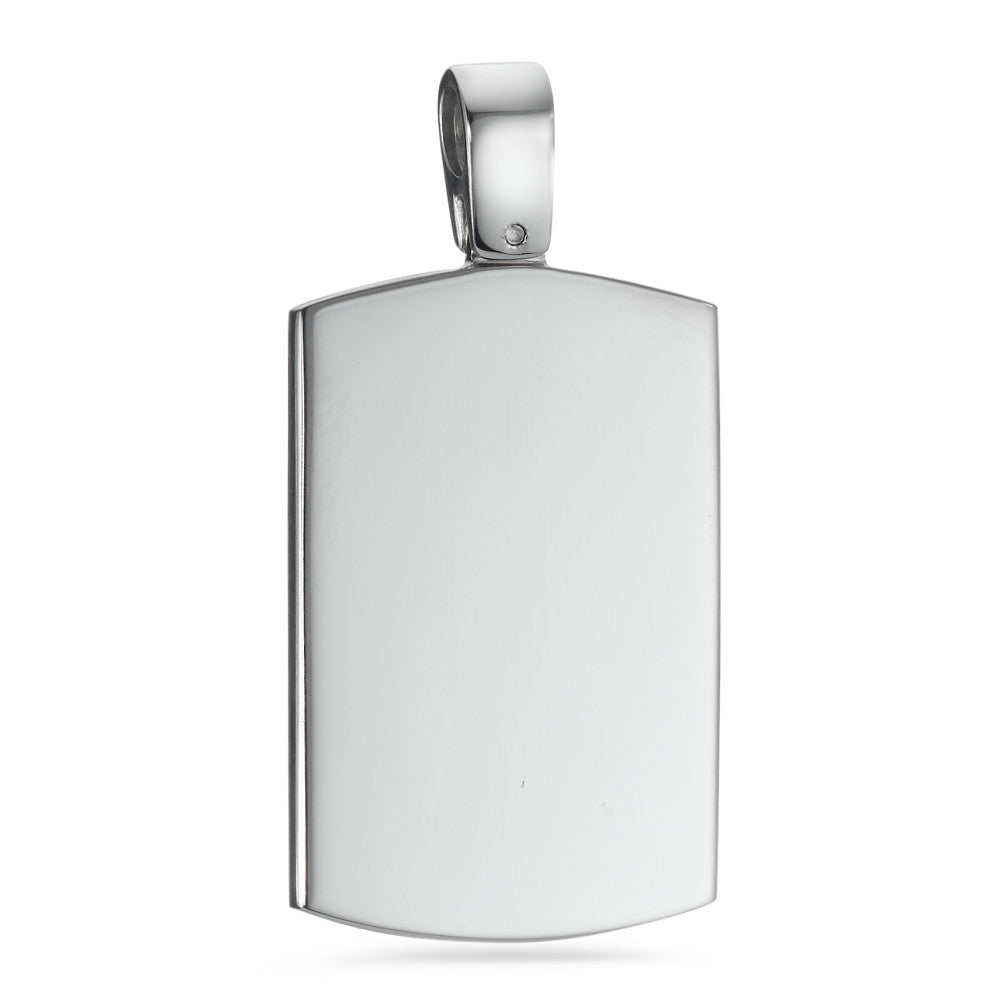 Engravable pendant Stainless steel