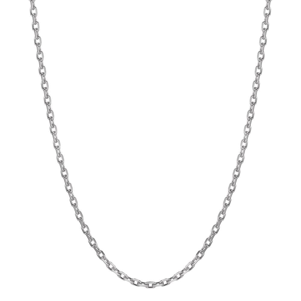 Necklace Silver Rhodium plated 36-38 cm