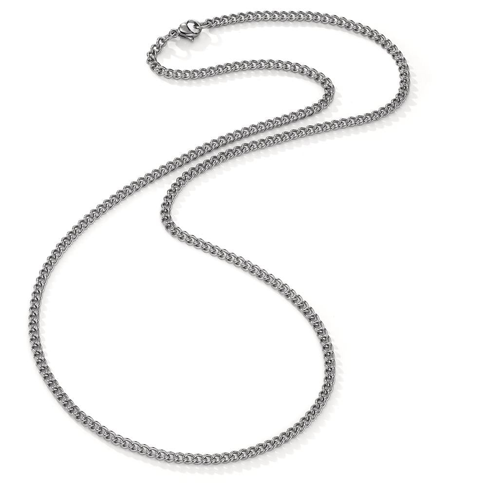 Panzer-Necklace Stainless steel 45 cm