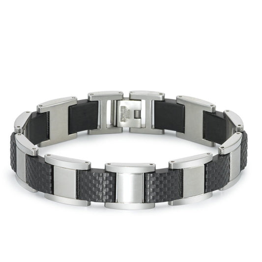 Bracelet Stainless steel IP coated 20.5 cm
