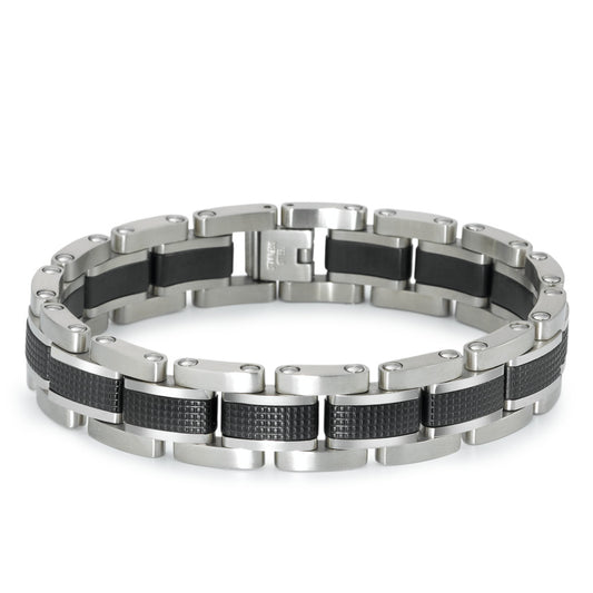 Bracelet Stainless steel IP coated 21 cm