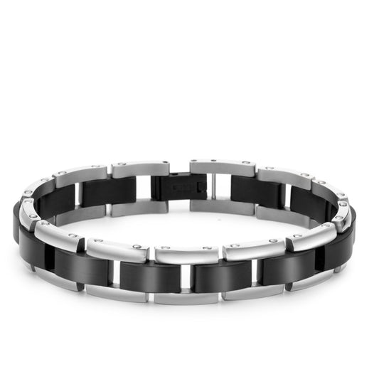 Bracelet Titanium IP coated 21 cm