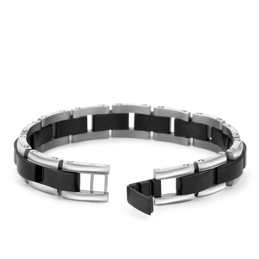 Bracelet Titanium IP coated 21 cm