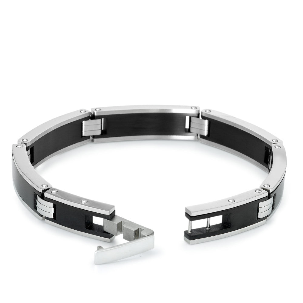 Bracelet Stainless steel IP coated 21 cm