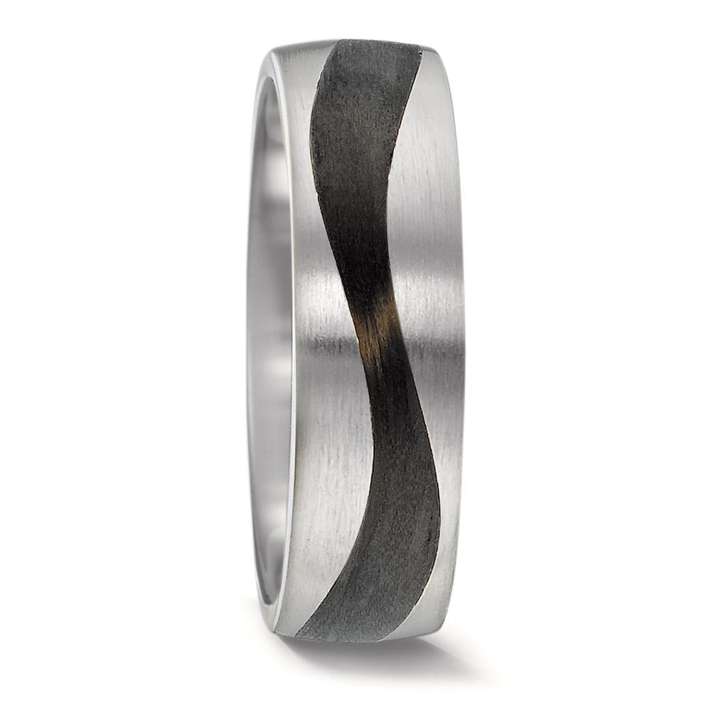 Wedding Ring Stainless steel, Carbon