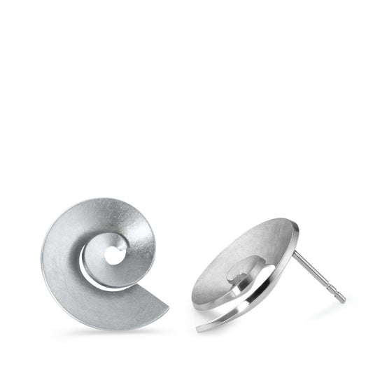 Stud earrings Stainless steel Ø20 mm