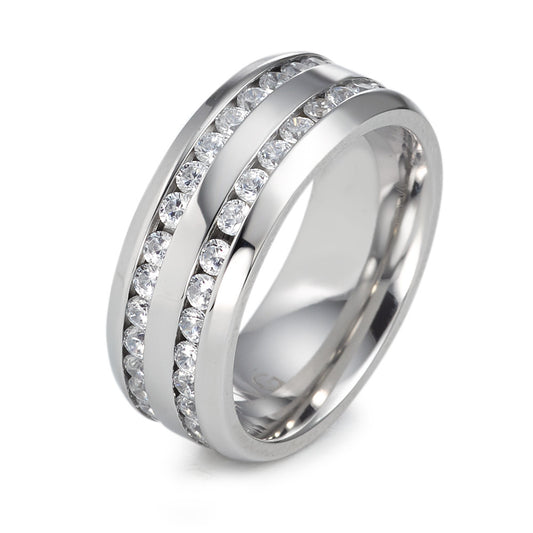 Ring Stainless steel Zirconia