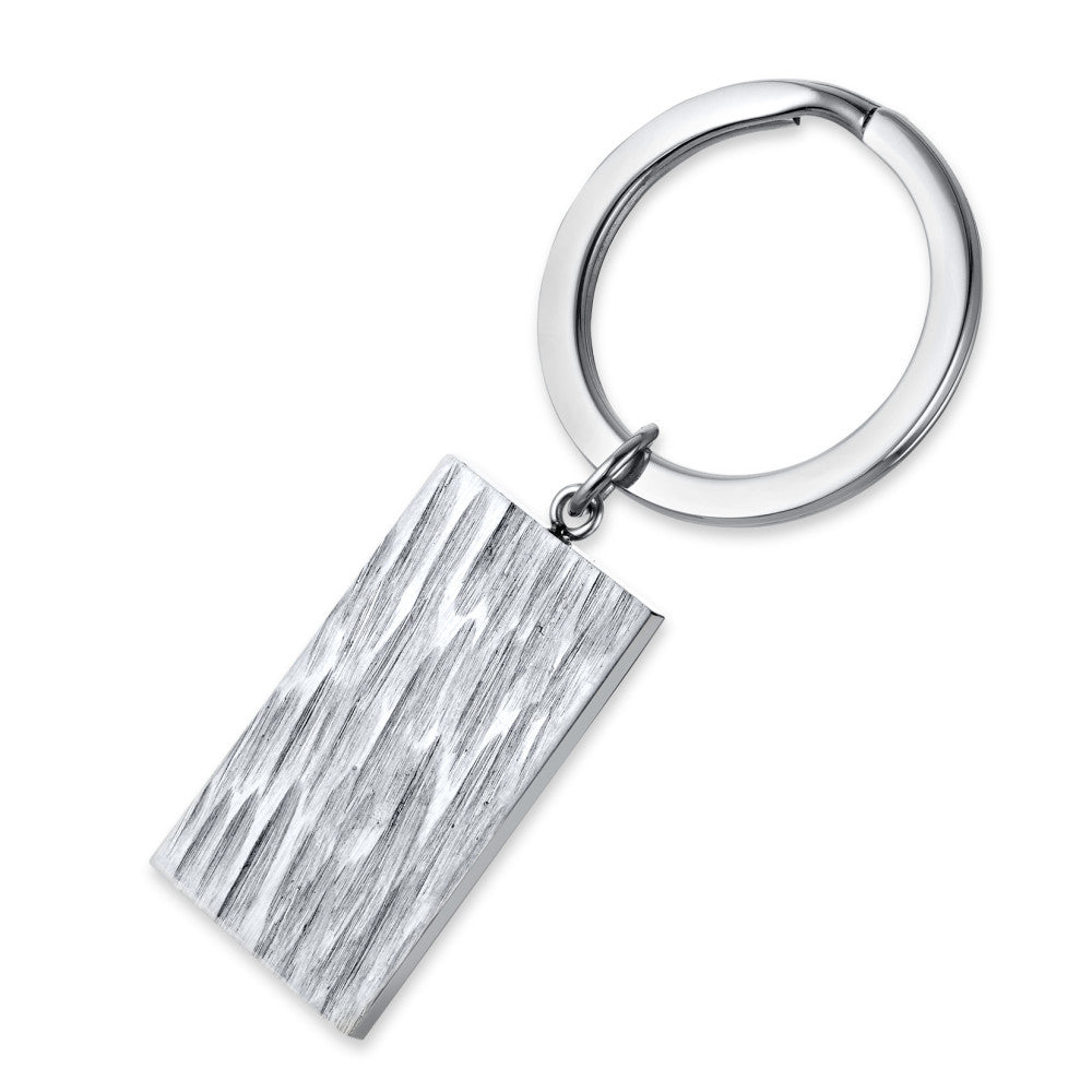 Keychains Stainless steel Ø32 mm