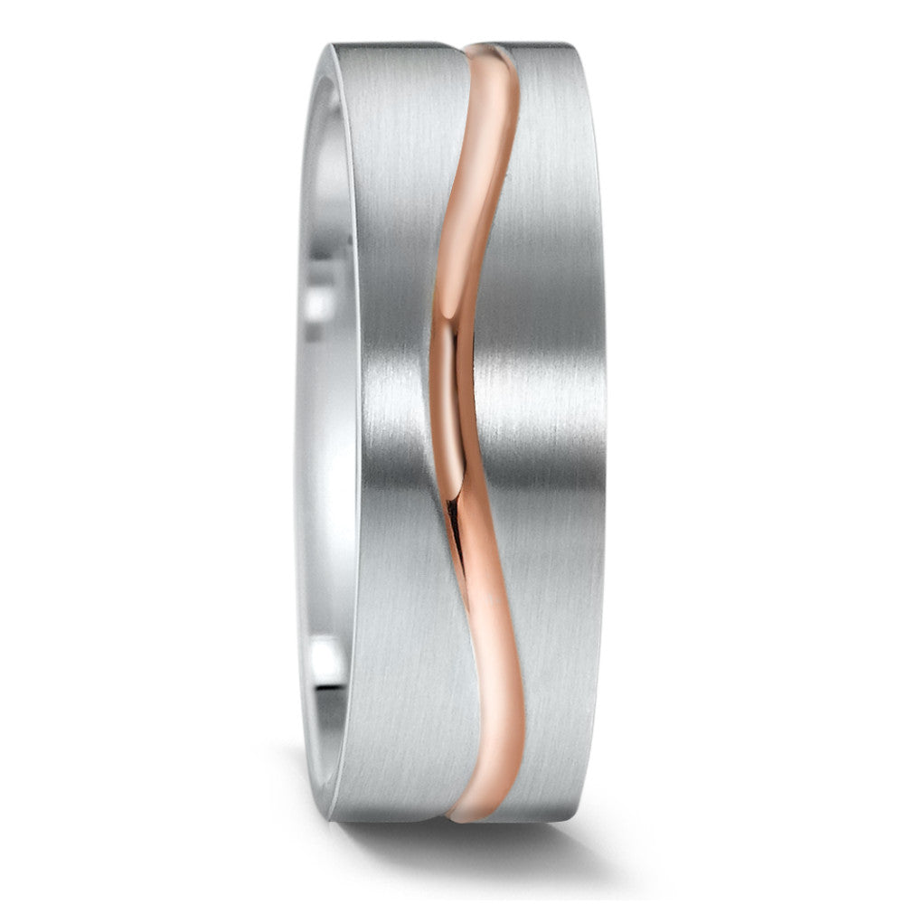 Wedding Ring Stainless steel IP coated