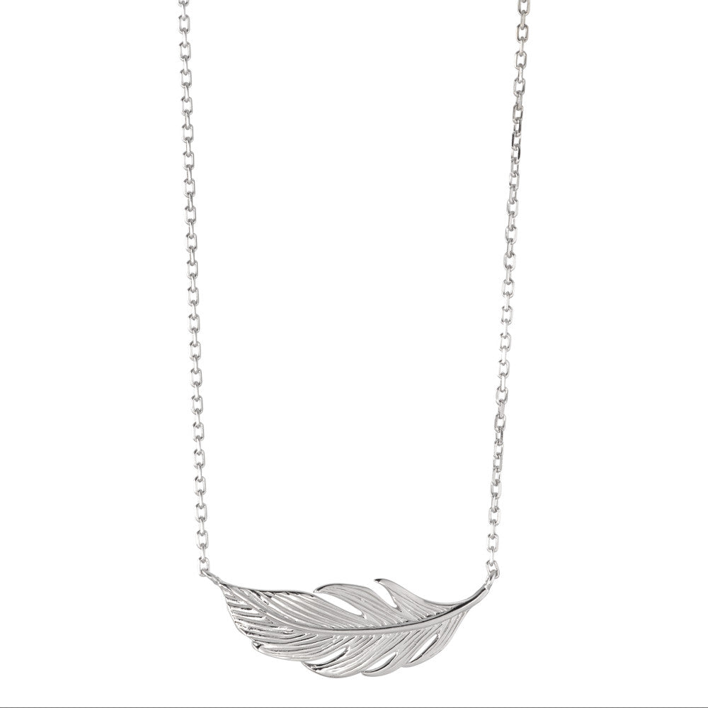 Necklace Silver Rhodium plated 40-42 cm