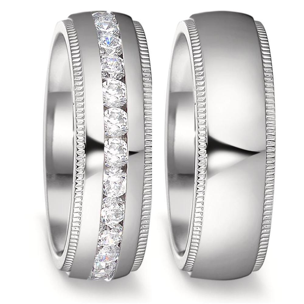 Memory ring Stainless steel Zirconia