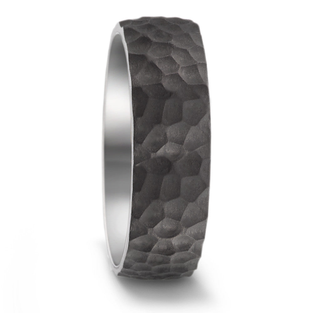 Wedding Ring Stainless steel, Carbon