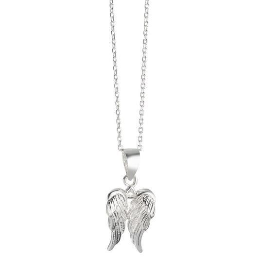 Necklace with pendant Silver Wing 38-40 cm