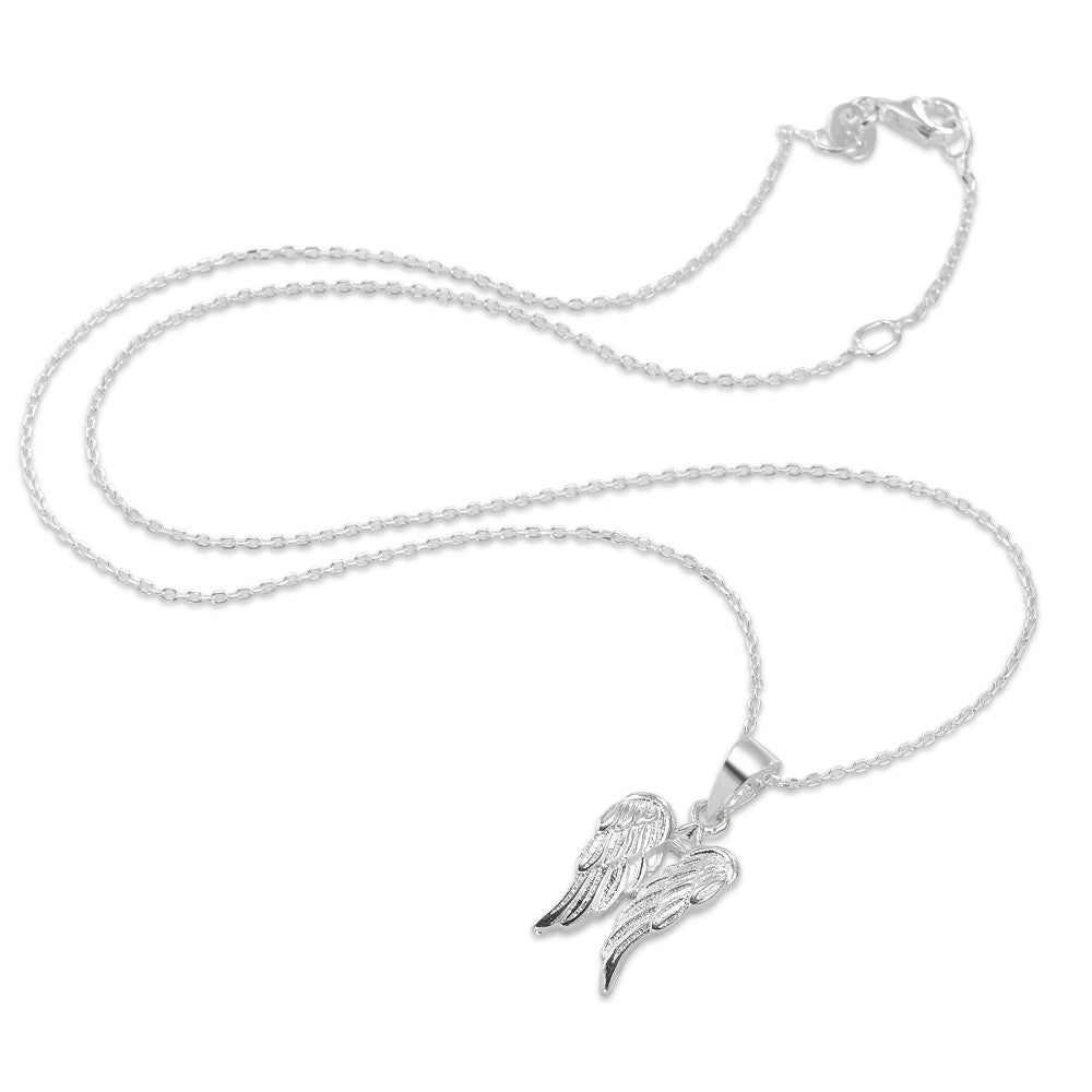 Necklace with pendant Silver Wing 38-40 cm