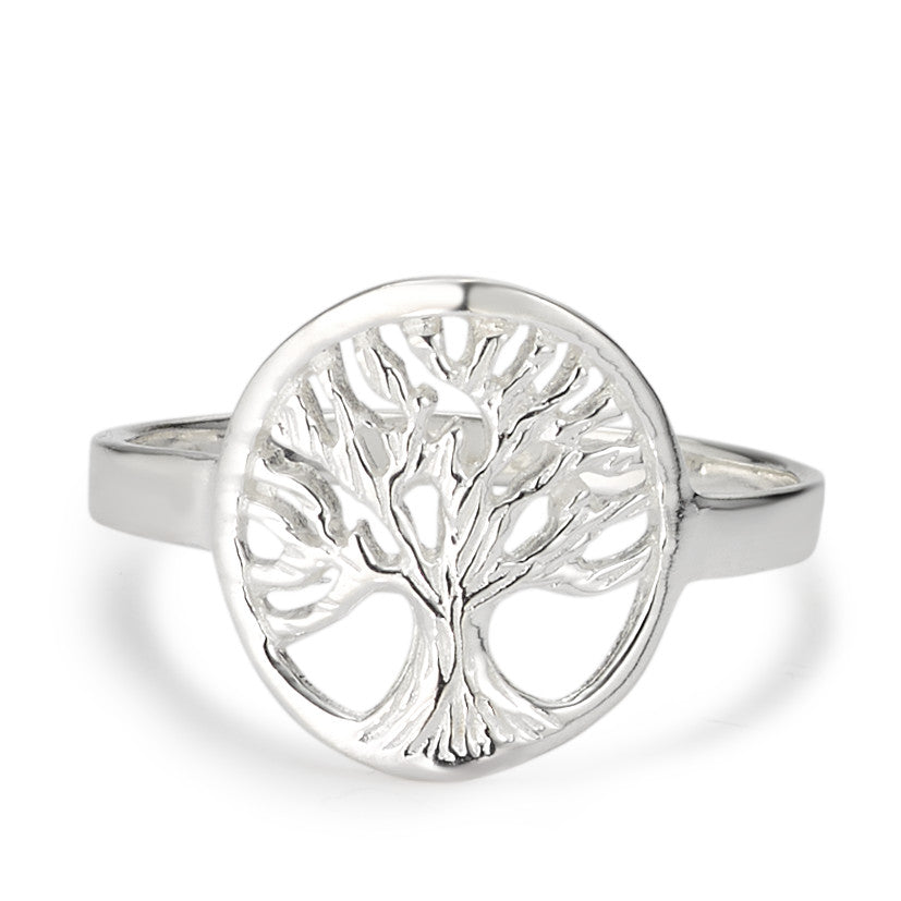 Ring Silver Tree Of Life Ø14 mm