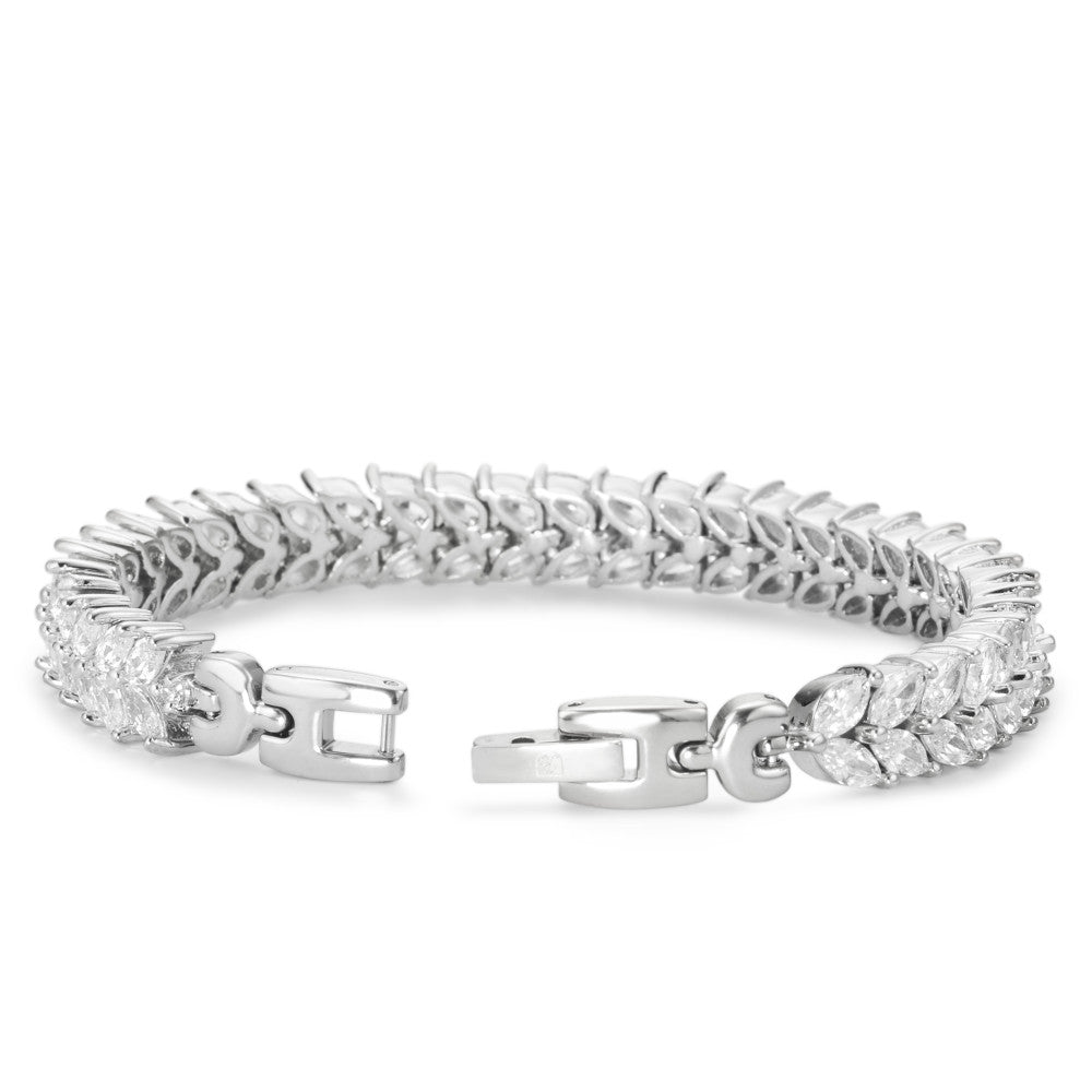 Bracelet Bronze Zirconia 18.5 cm