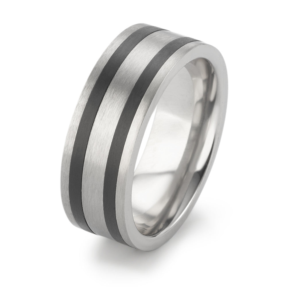 Ring Stainless steel, Carbon