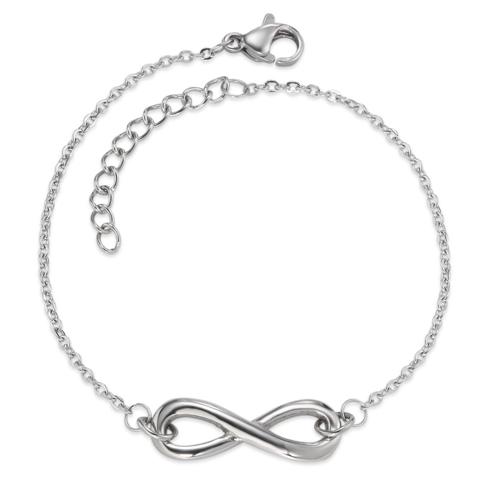 Bracelet Stainless steel Infinity 16-20 cm