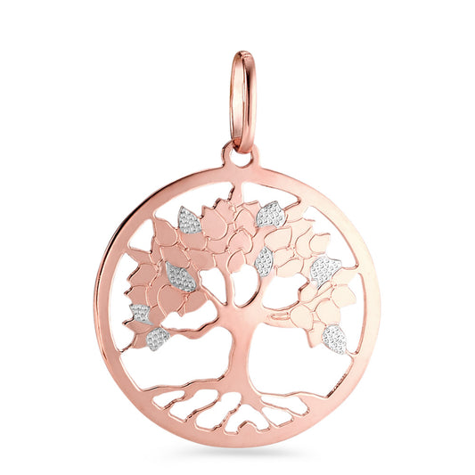 Pendant 9k Red Gold Tree Of Life Ø22 mm