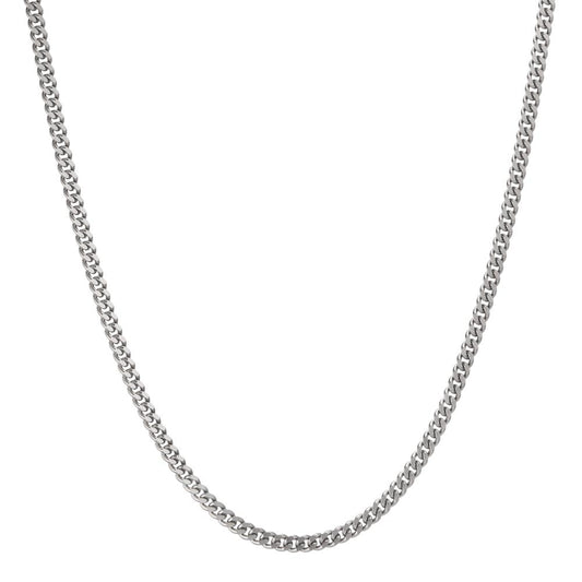 Panzer-Necklace 9k White Gold 38 cm