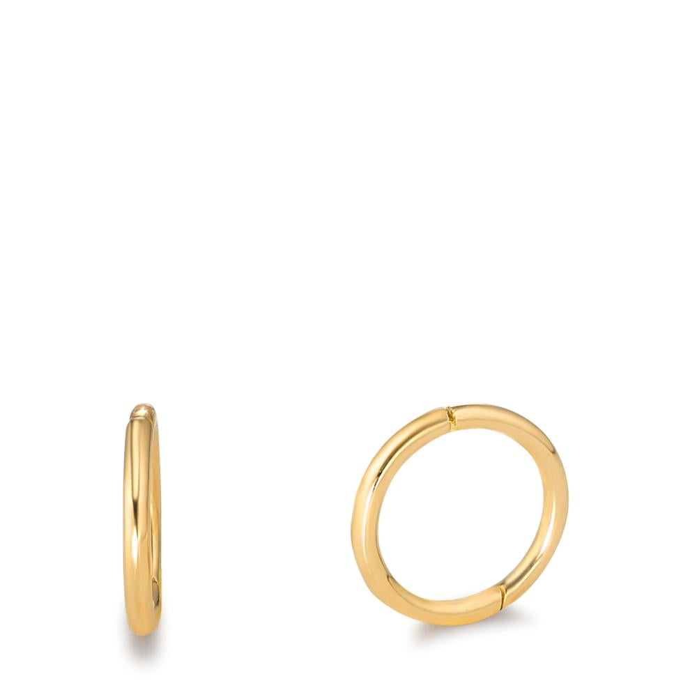 Hinged hoop 18k Yellow Gold