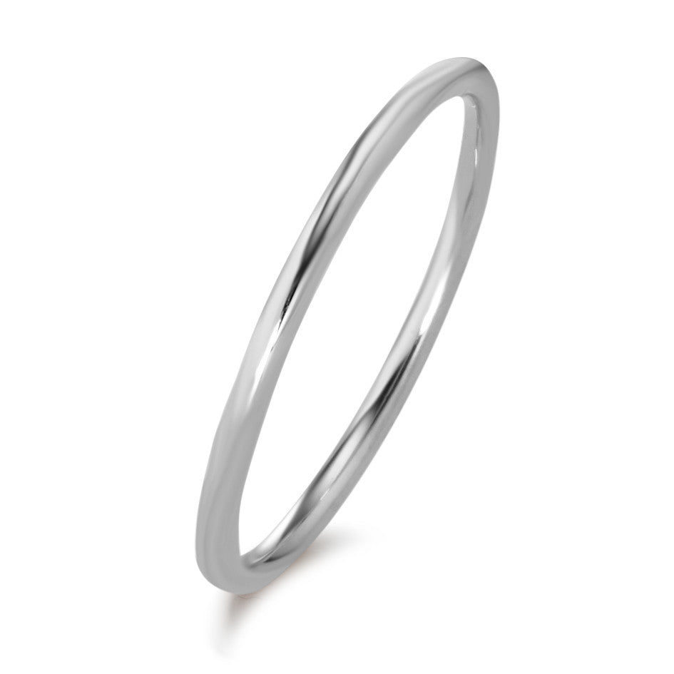 Stacking ring 18k White Gold