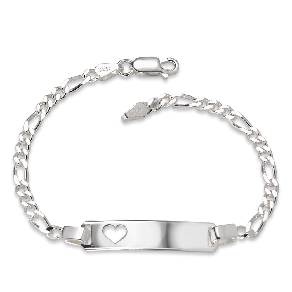 Engravable bracelet Silver 18 cm