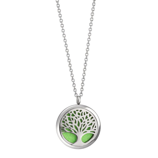 Chain necklace with pendant Stainless steel Tree Of Life 44-47 cm