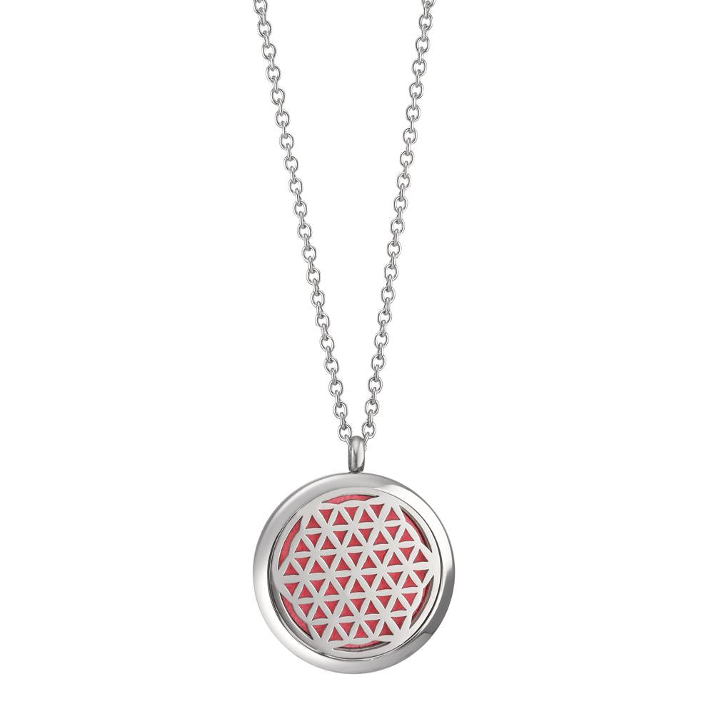 Necklace with pendant Stainless steel Flower Of Life 42-45 cm