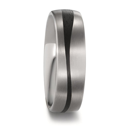 Wedding Ring Titanium, Carbon