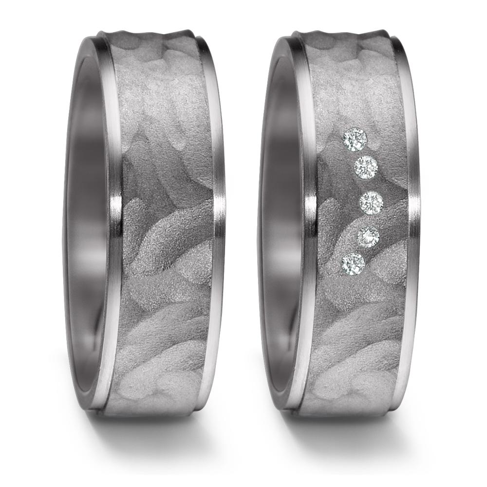 Wedding Ring Tantal 999