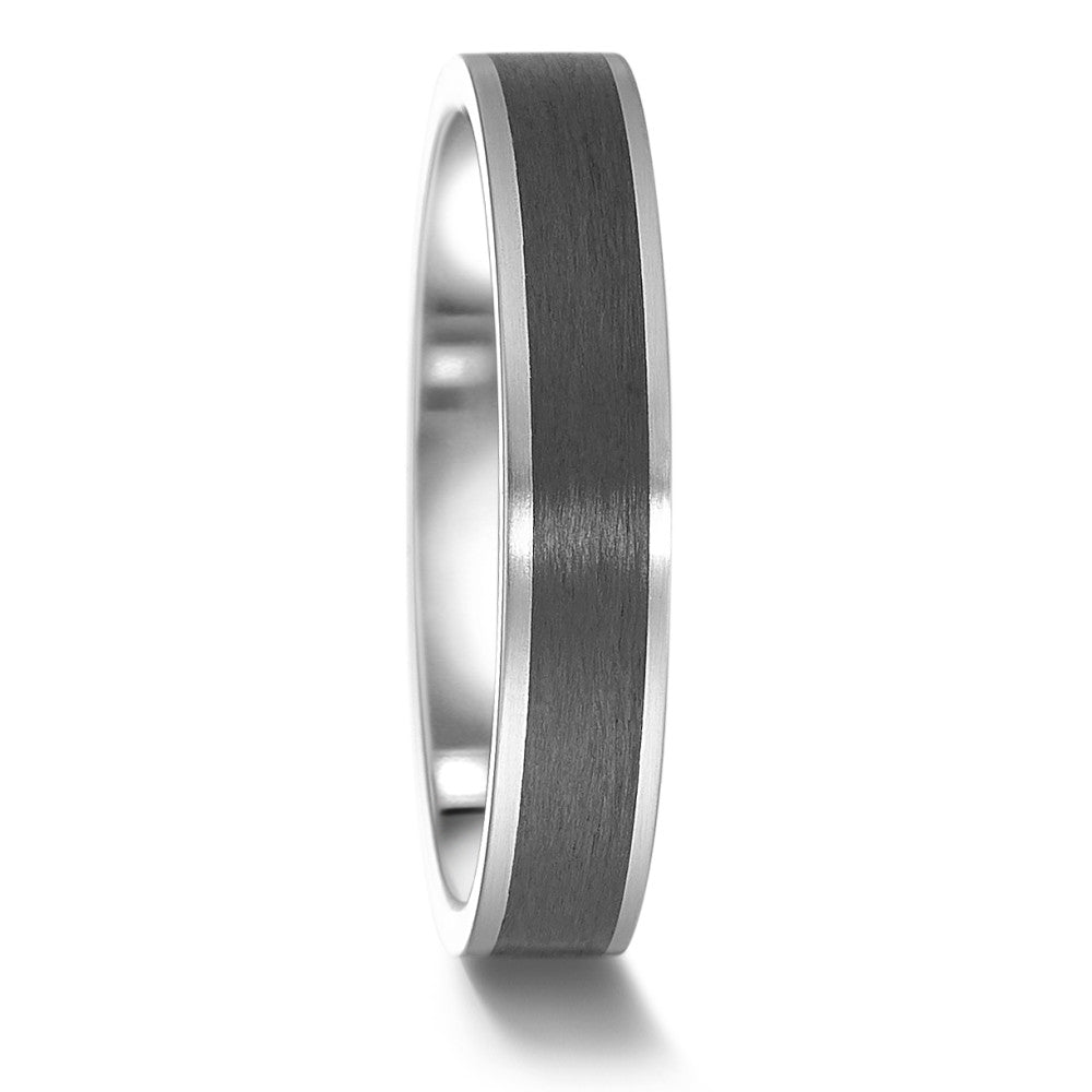 Wedding Ring Stainless steel, Carbon