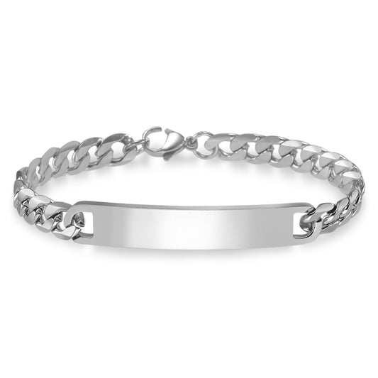 Engravable bracelet Stainless steel 19 cm