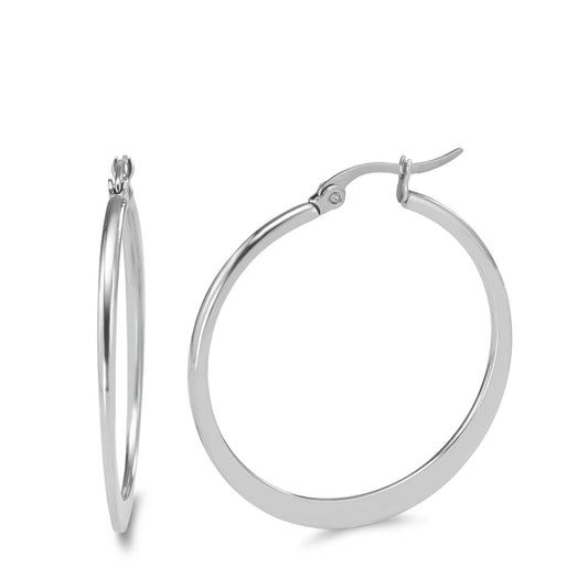 Hoop earrings Stainless steel