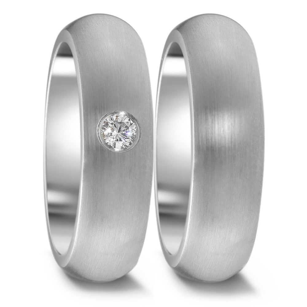 Ring Stainless steel Zirconia