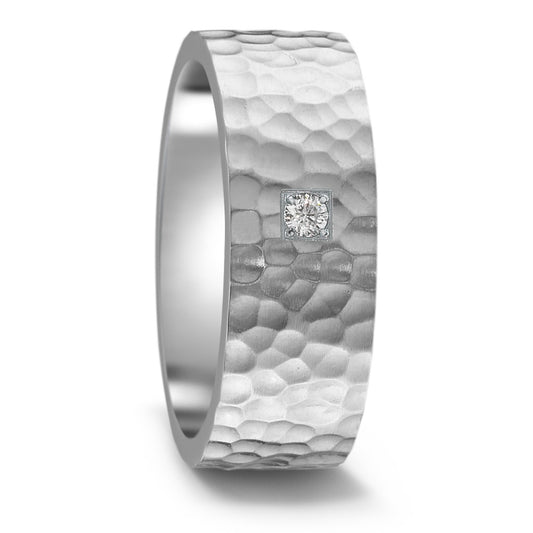 Wedding Ring Stainless steel Zirconia