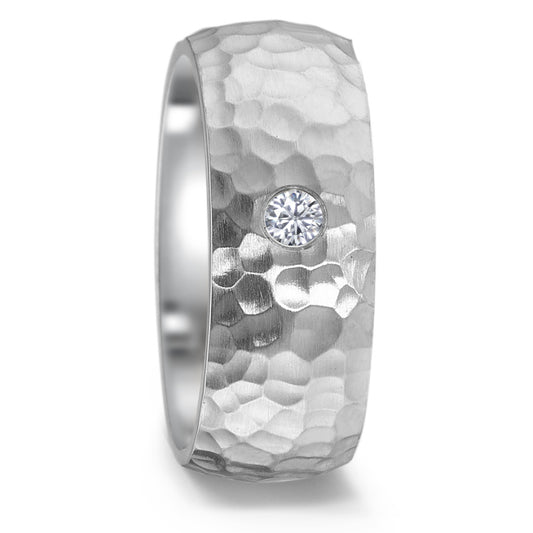 Wedding Ring Stainless steel Zirconia
