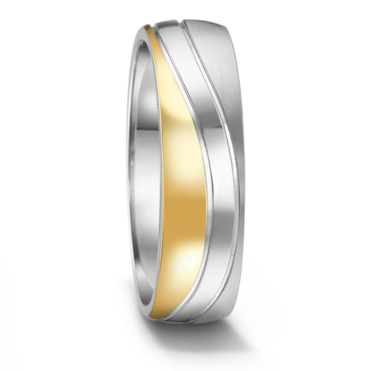 Wedding Ring Stainless steel Yellow IP coated