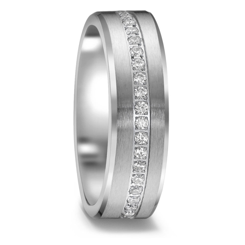 Memory ring Stainless steel Zirconia