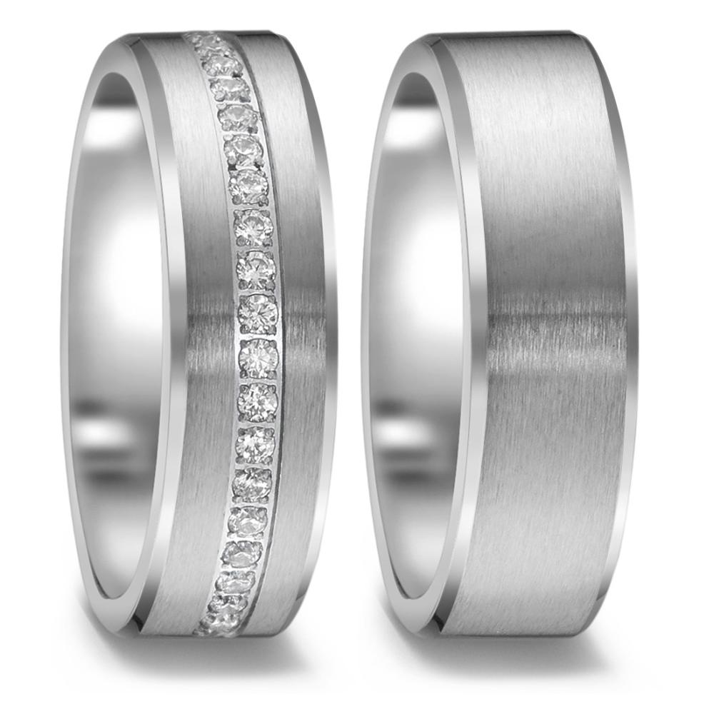 Memory ring Stainless steel Zirconia