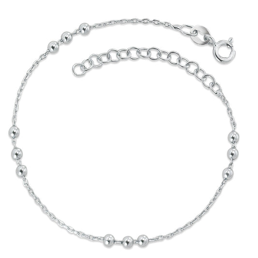 Bracelet Silver Rhodium plated 16-19 cm