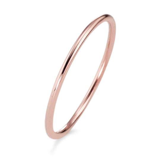 Stacking ring Stainless steel Rose IP coated