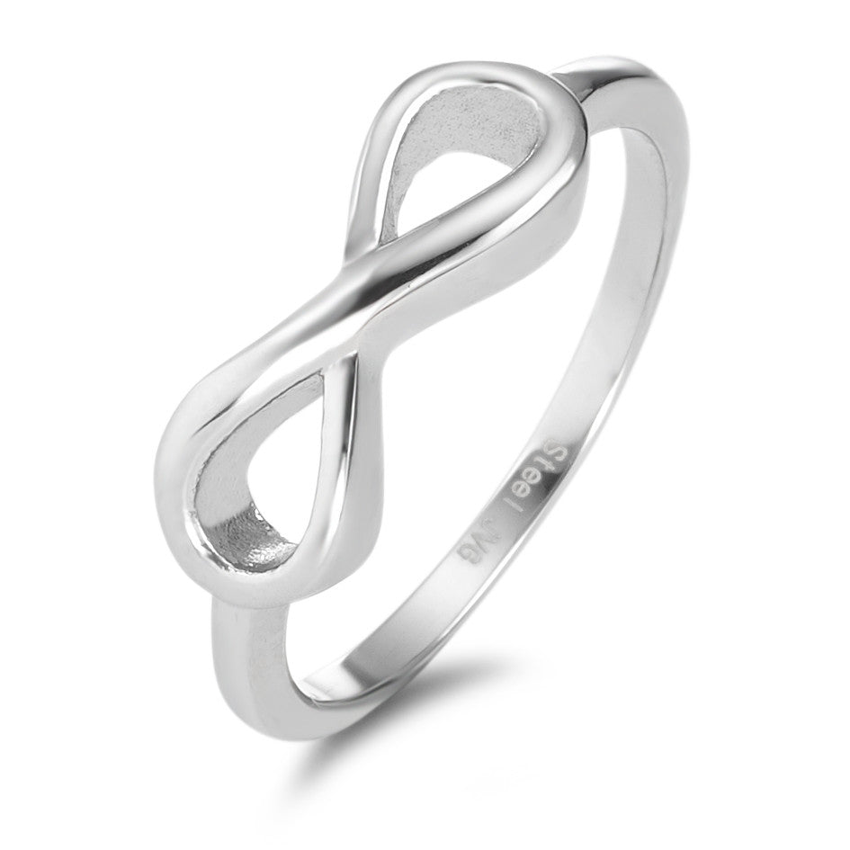 Ring Stainless steel Infinity