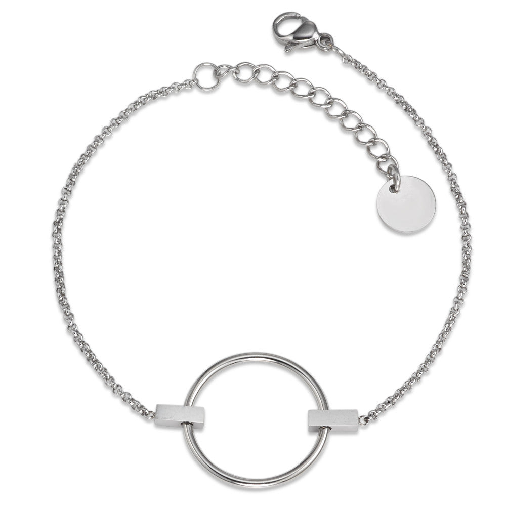 Bracelet Stainless steel 17-20 cm Ø20 mm