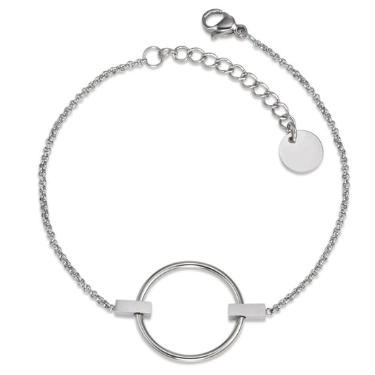 Bracelet Stainless steel 17-20 cm Ø20 mm