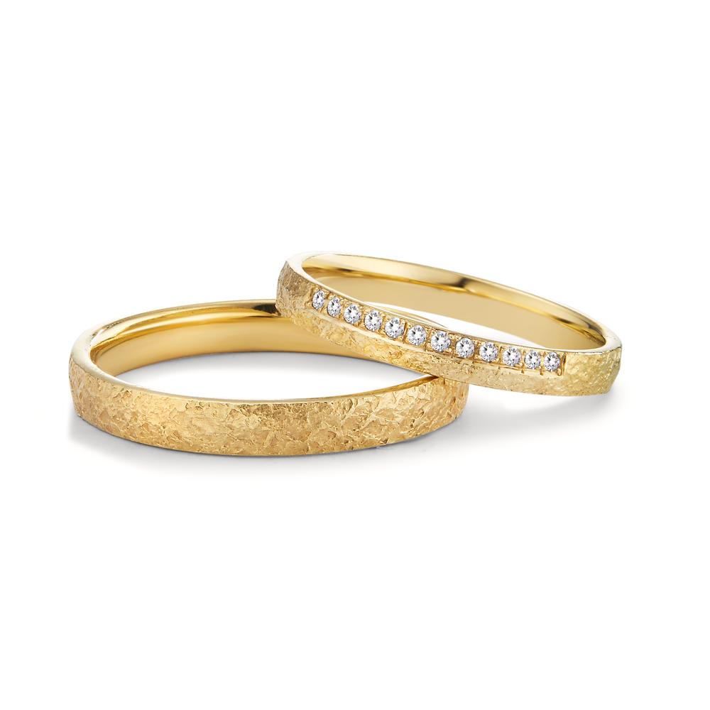 Wedding Ring 18k Yellow Gold