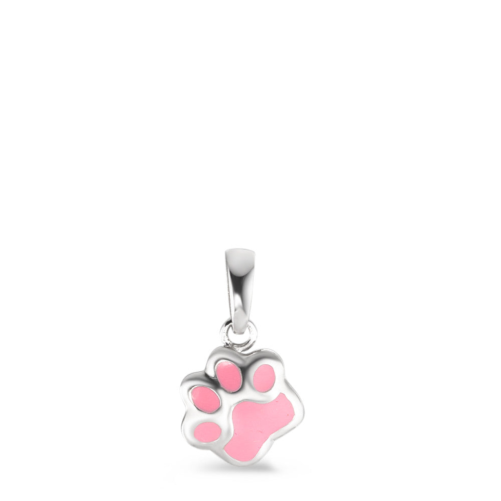 Pendant Silver Lacquered Paw Ø8.5 mm